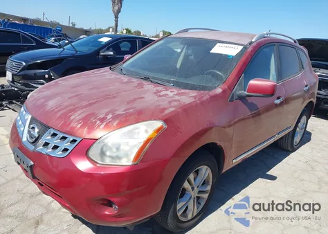 2012 Nissan Rogue Sv из США, поврежденный, VIN JN8AS5MT8CW258661